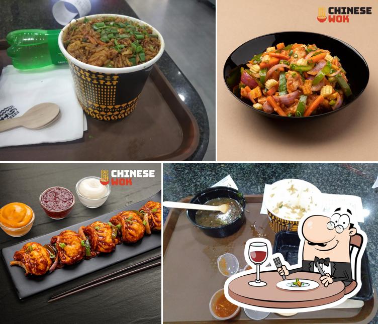 Ceviche at Chinese Wok