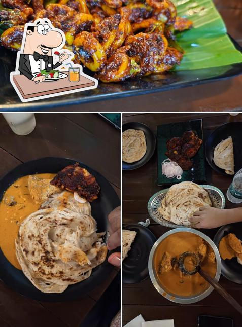 Meals at Choondakkarans Sea Food Restaurant