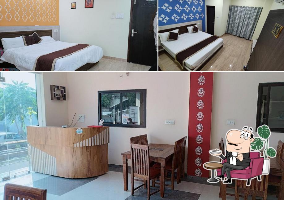 Diva Pushkar a friendly stay & Restaurant is distinguished by interior and food