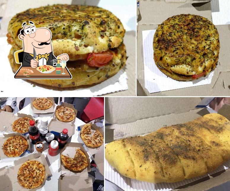Meals at Domino's Pizza New Town 3, Kolkata