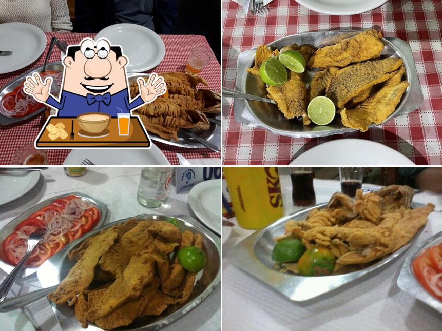 Platos en Bar do Ernesto
