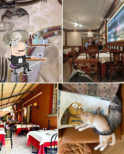 Gli interni di Ristorante Cinese Felicità