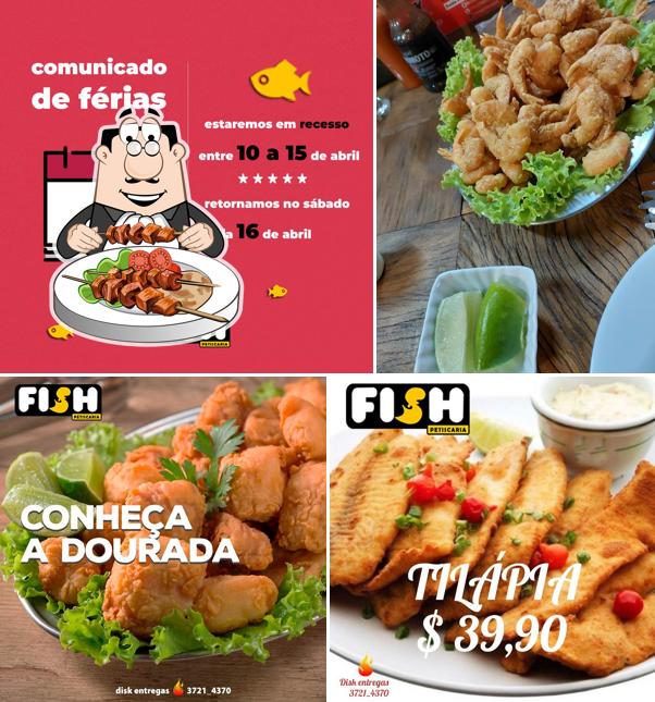 Comida em Fish Petiscaria