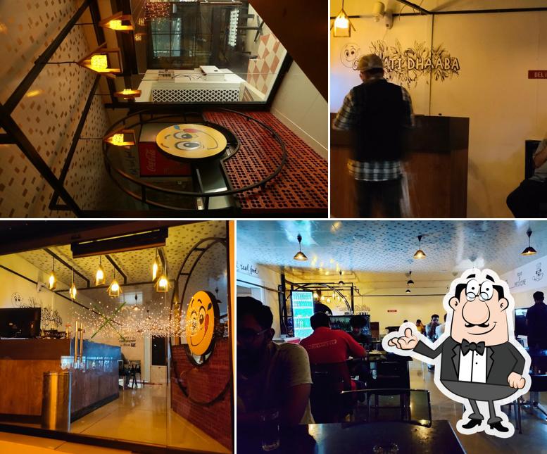 Check out how Gujarati Dhaaba Family Restaurant looks inside