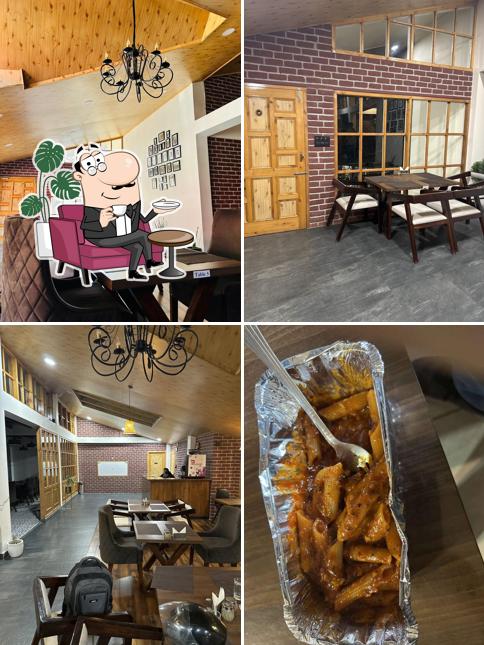 The interior of Hidma's Cafe and Coffee House