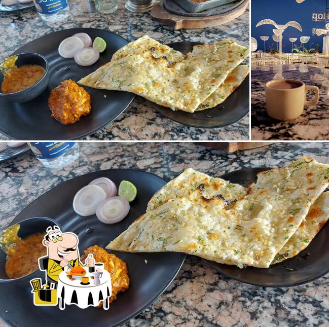 Meals at Hotel Utsav Rooftop