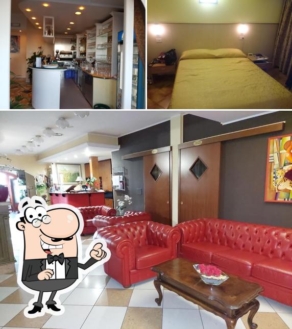 Gli interni di Hotel Ristorante Alla Botte