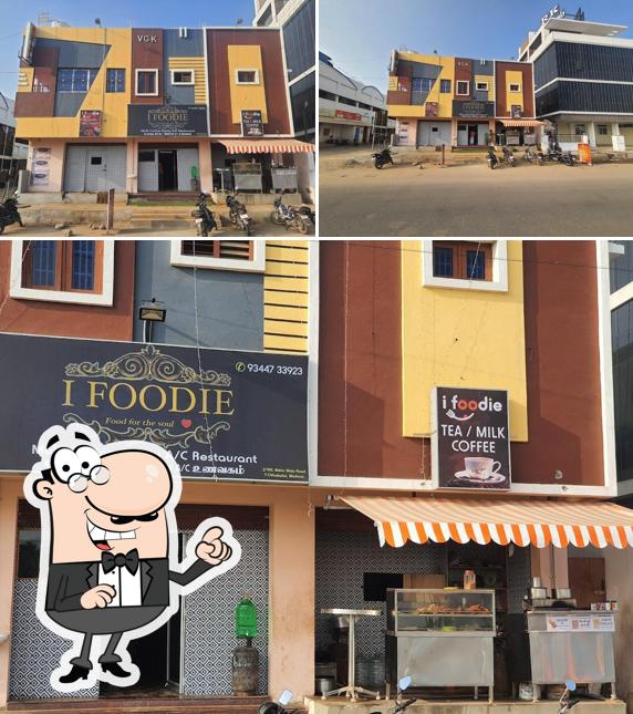 I Foodie Multi-cuisine Restaurant