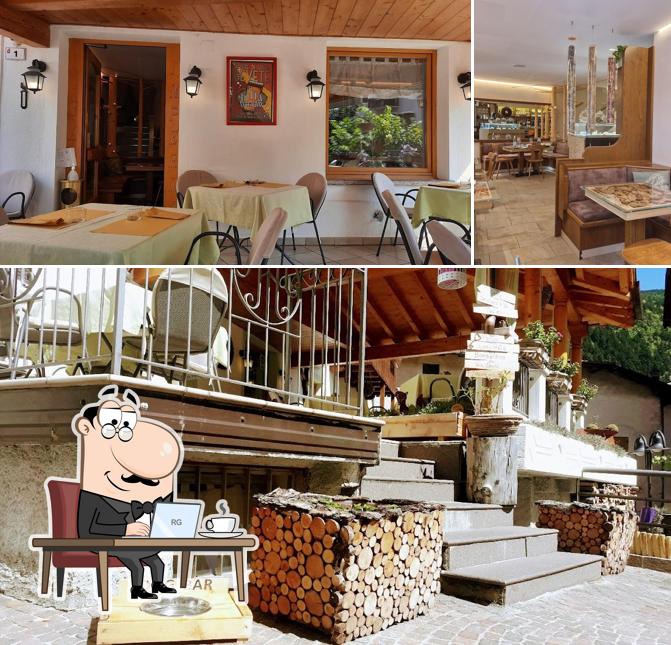 Gli interni di Bar Imperia Food & Drinks