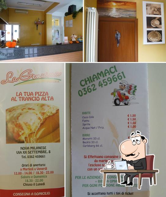 Gli interni di La Genuina