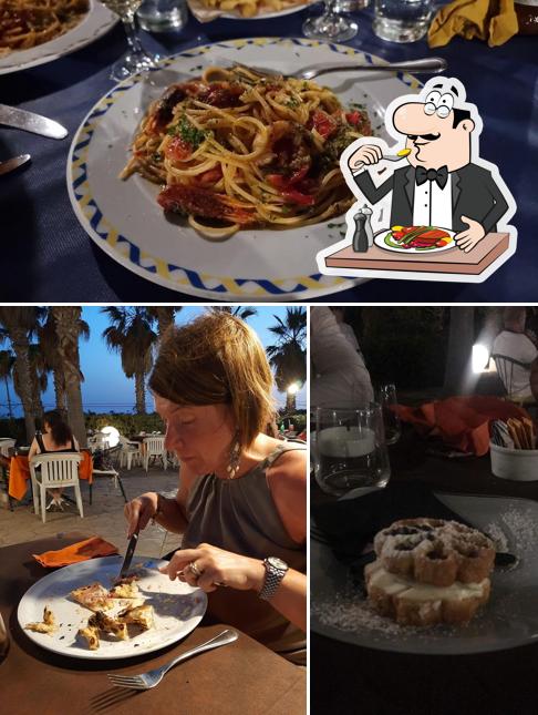 Platti al La Pergola Ristorante Pizzeria