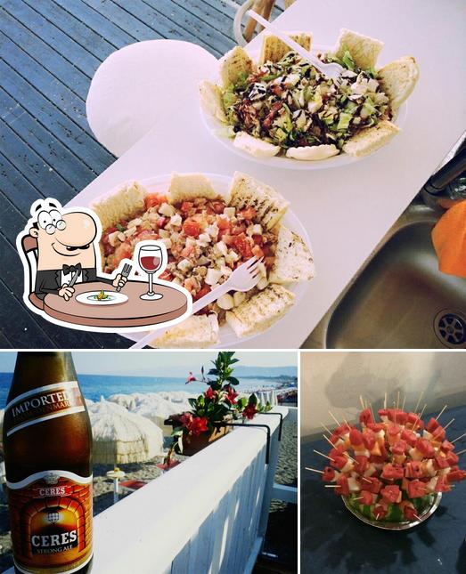 Malibù Beach Bar Marina di Catanzaro si caratterizza per la cibo e birra
