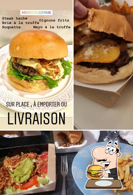 Faites-vous plaisir avec un hamburger à Marius Burger - Allauch
