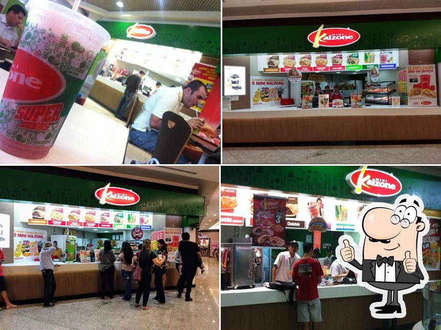 Mini Kalzone | Shopping Itaguaçu
