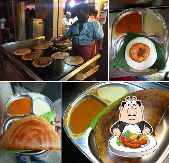 Meals at Om Sai Skanda Dosa Camp