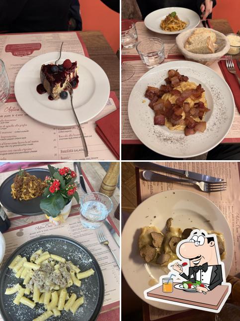 Cibo al Osteria Antica Casa Torre