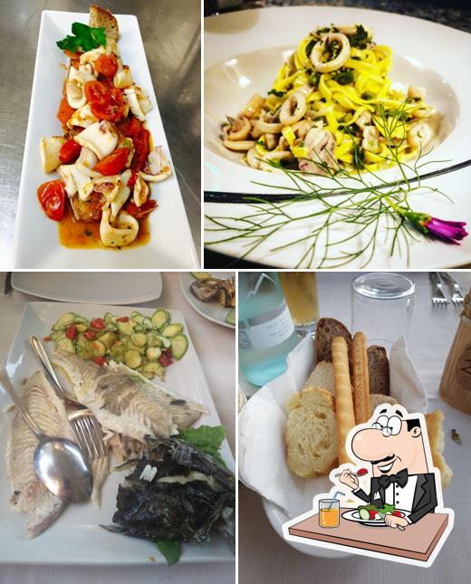 Platti al Osteria del Faro