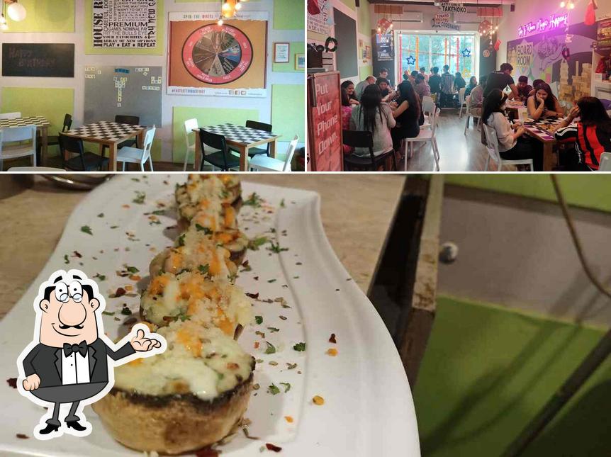 Pair A Dice Cafe is distinguished by interior and food