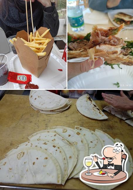 Cibo al Piadineria I love piadina
