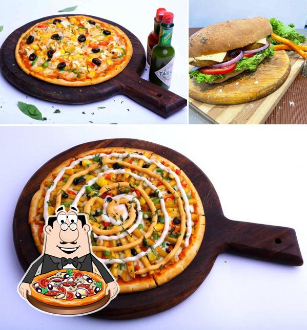 Get pizza at Pizza Story