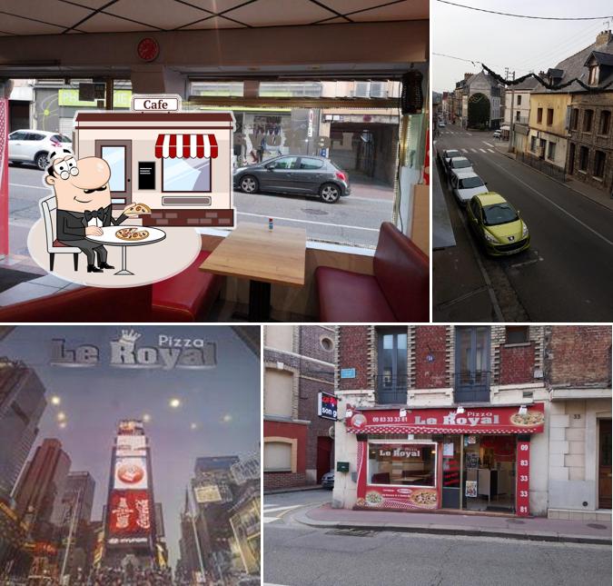 Le Royal Pizza