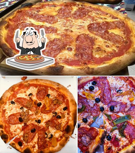 Scegli una pizza a SpizzicheRio