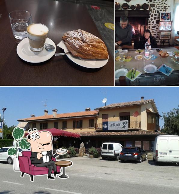 La foto della interni e esterno di Bar Baldin