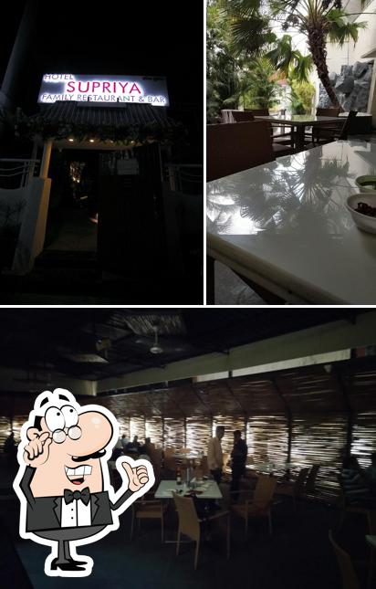 Check out how Hotel Supriya A/C Bar & Garden Restaurant looks inside