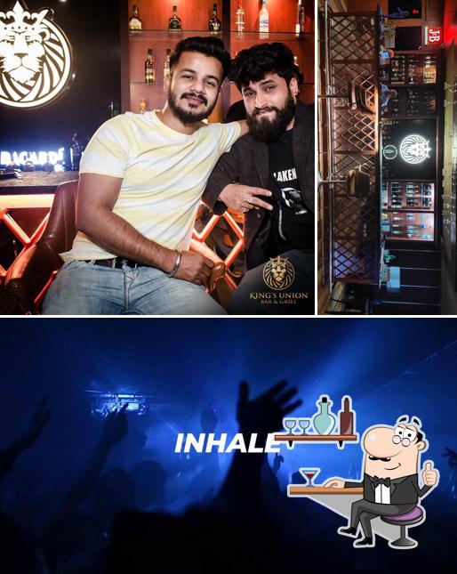 Check out how King's Union Bar & Grill Bhopal looks inside
