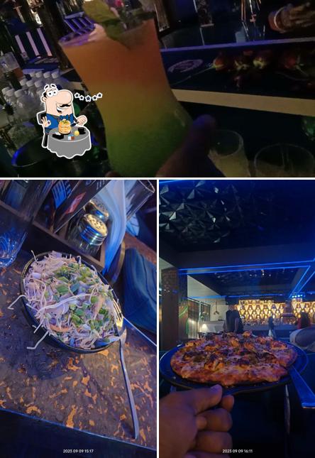 Food at LE LION BAR
