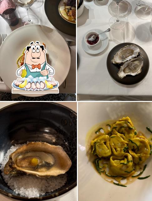Ostriche al L'Evangelista Ristorante & Enoteca