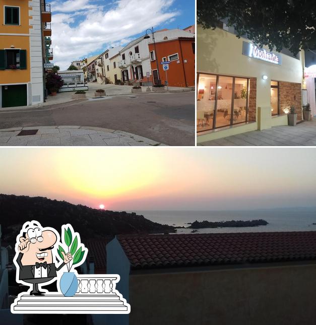 Guarda gli esterni di Montanèa Ristorante Pizzeria