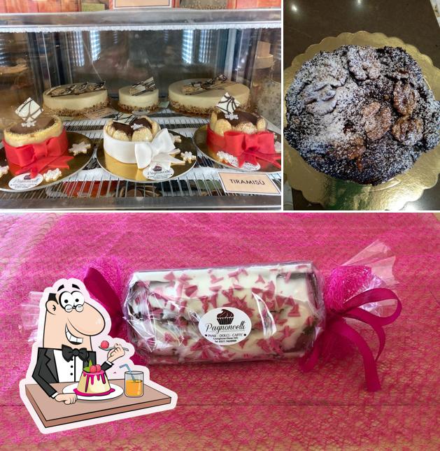 Panificio Pagnoncelli offre un'ampia selezione di dolci