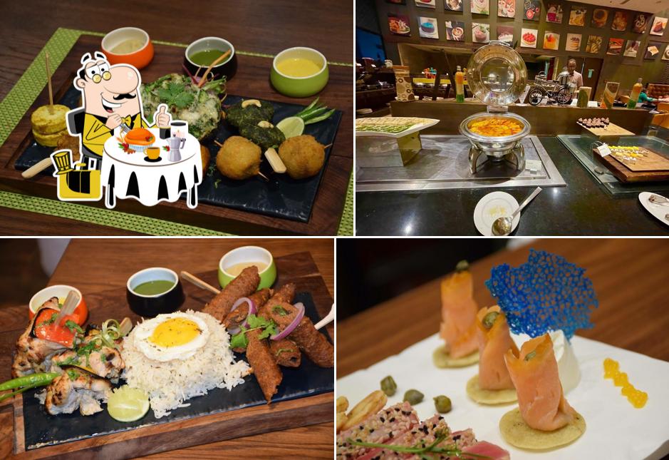 Food at Urban Kitchen & Bar