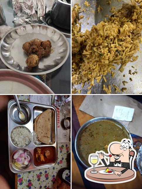 Meals at Rajdarbar Maratha Hotel