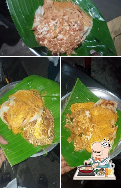 Fried rice at 100 Bhai