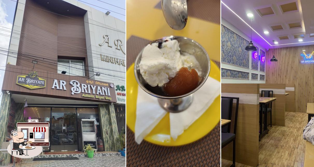 The exterior of AR Briyani