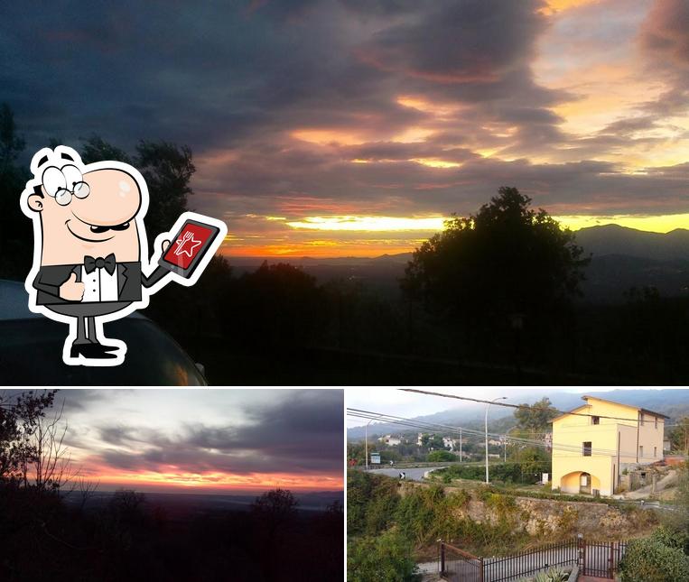 Gli esterni di Agriturismo Cerimunni