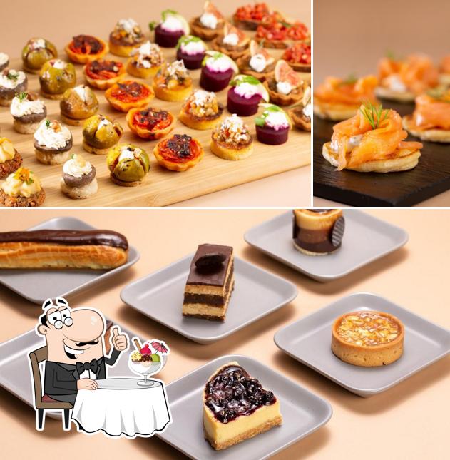 Amiel Gourmet provides a variety of sweet dishes