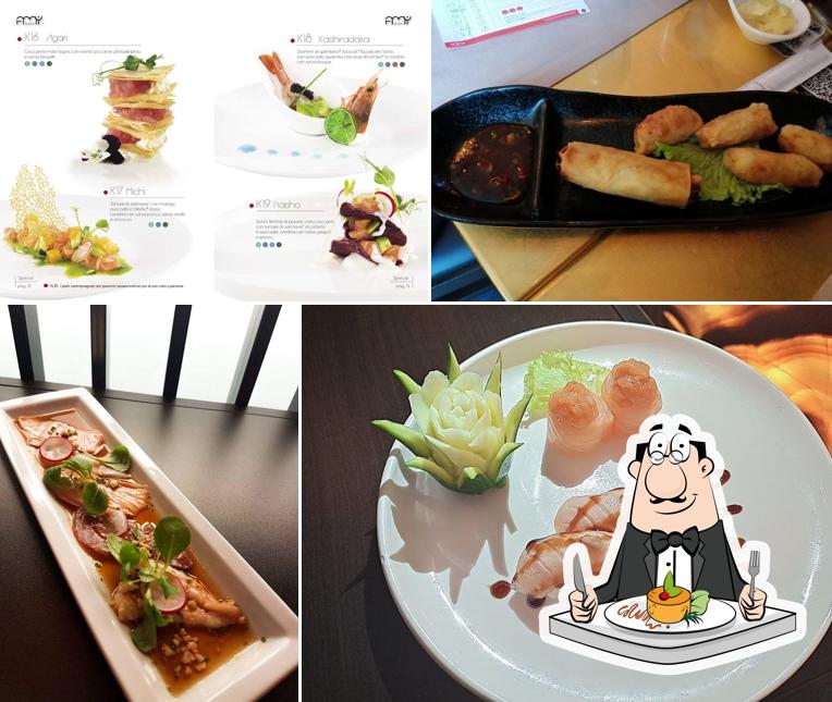 Platti al Amy Sushi Crevoladossola