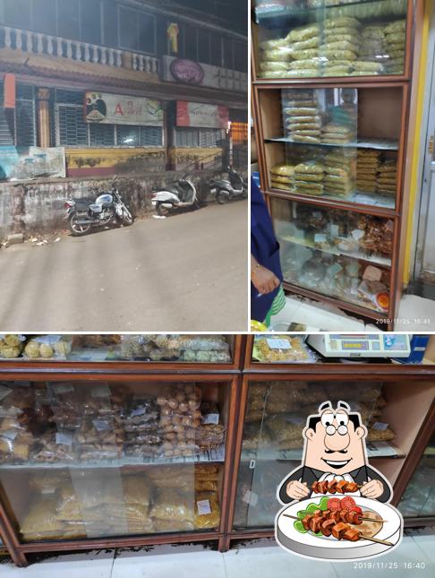 Anand Store is distinguished by food and interior