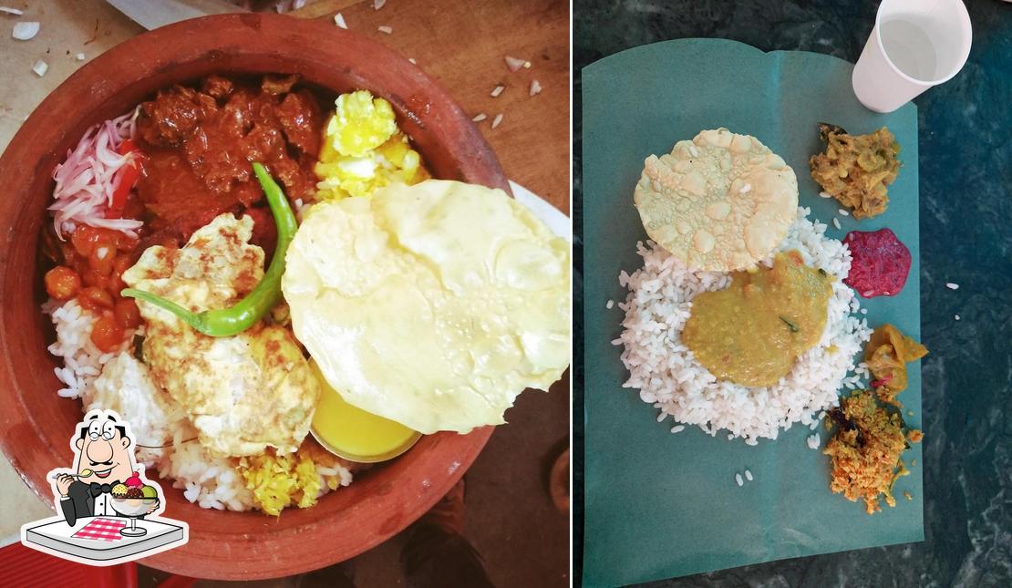 Back Waters de RESTAURANT offers a number of sweet dishes
