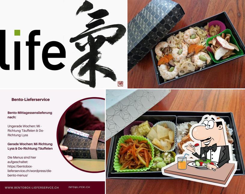 Cibo al Bento-Lieferservice