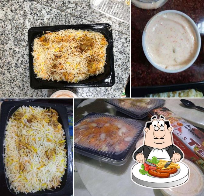Food at Biryani Lovers