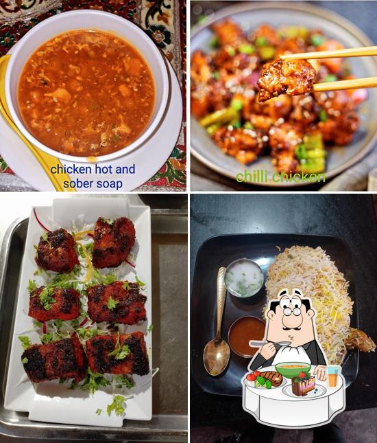 Hot and sour soup at Blue diamond hotel