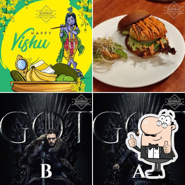 Here's a picture of Bombay Portico