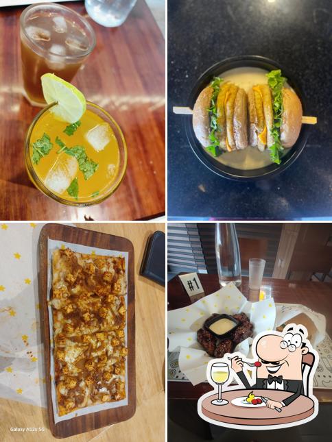 Food at BurgerMan Dindigul