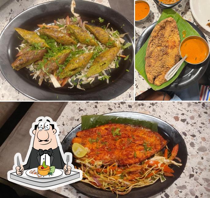 Meals at CHAVRANG LUNCH HOME