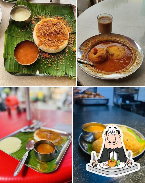 Meals at Cafe Gokulam