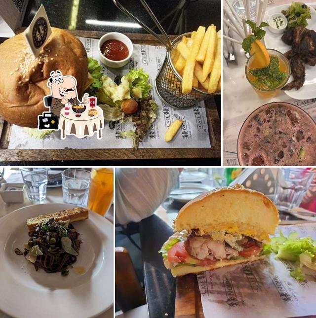 Food at Café Noir